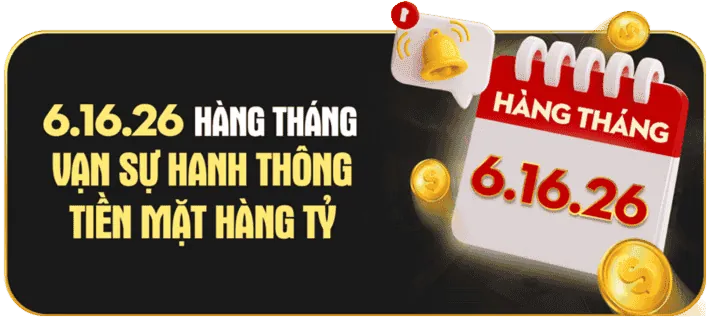 Thưởng nổ hũ 7fun7